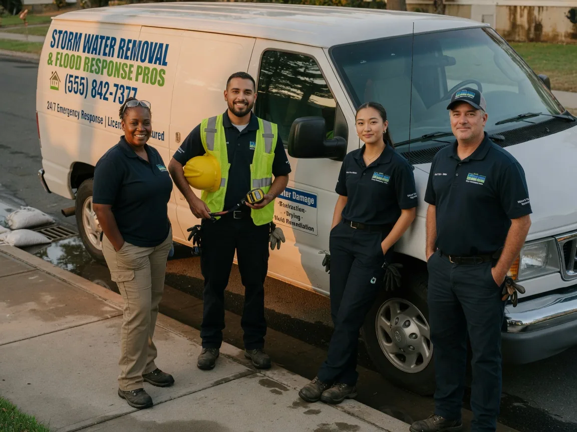 Storm Damage Water Removal company in O Brien, OR